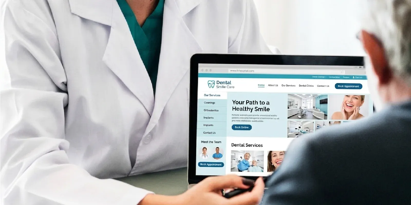 Healthcare Landing Pages vs Websites: What Works Better? 